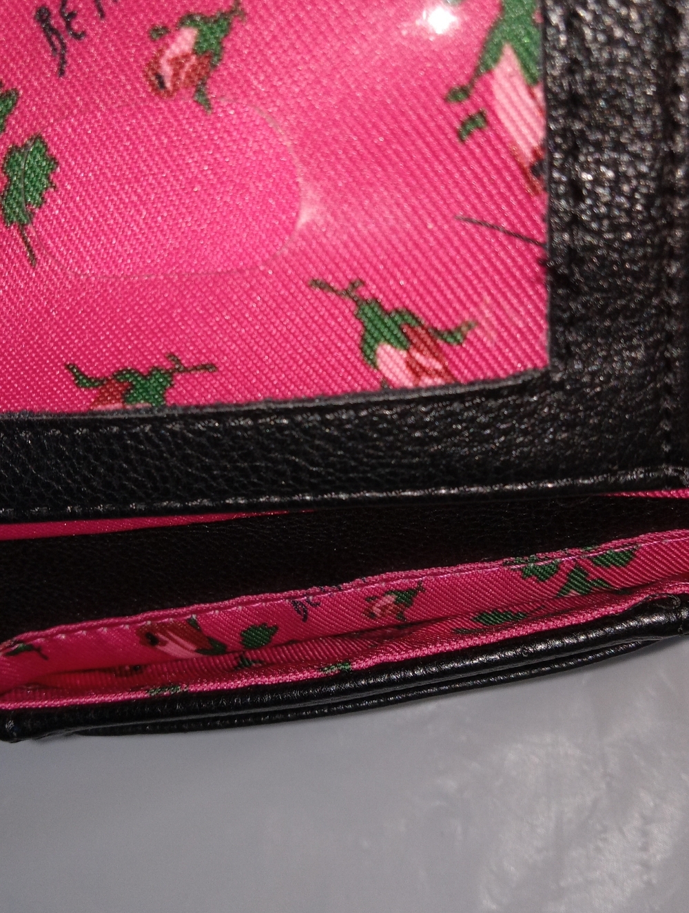 Betsey Johnson Tweed Crossbody Handbag - Picture 11 of 11